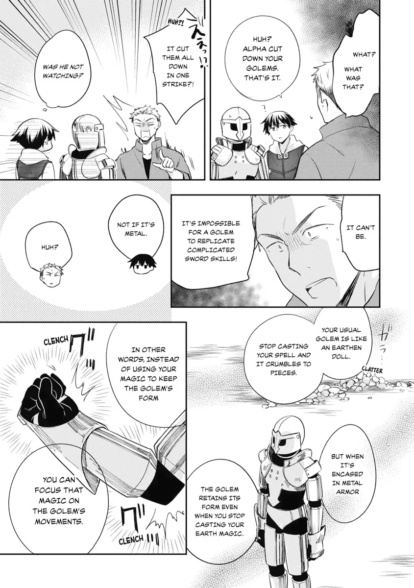 Hero Without a Class Chapter 20 page 15 - 
