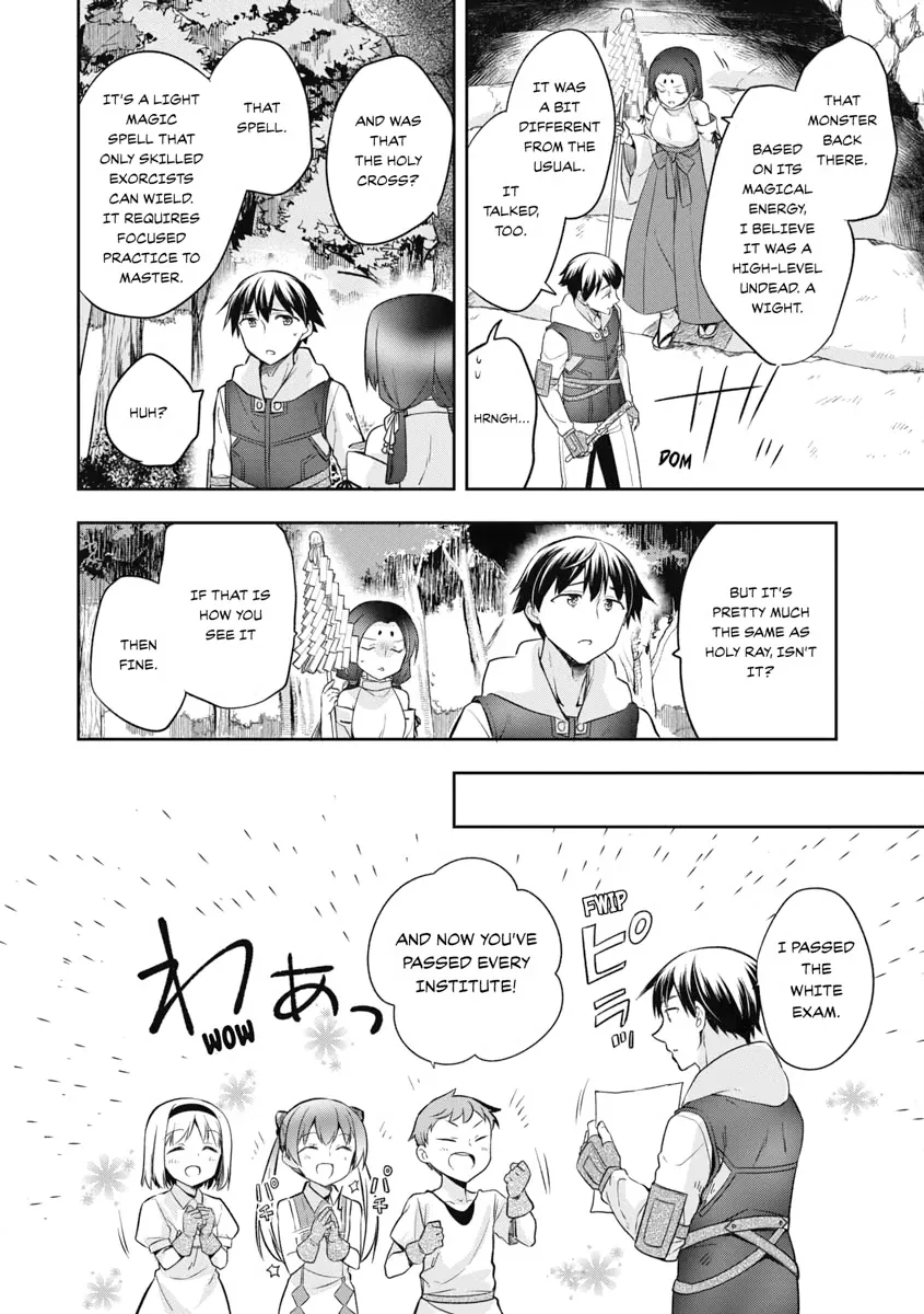 Hero Without a Class Chapter 20 page 24 - 