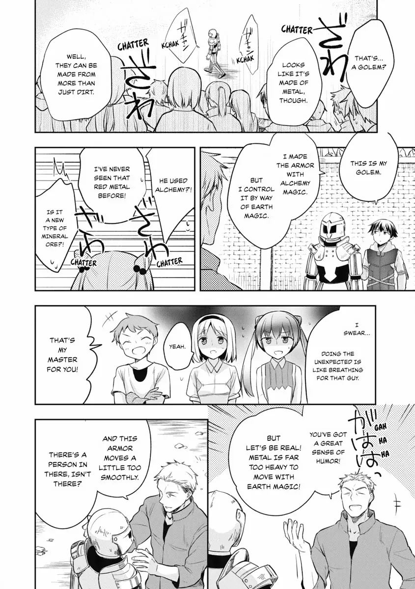 Hero Without a Class Chapter 20 page 8 - 