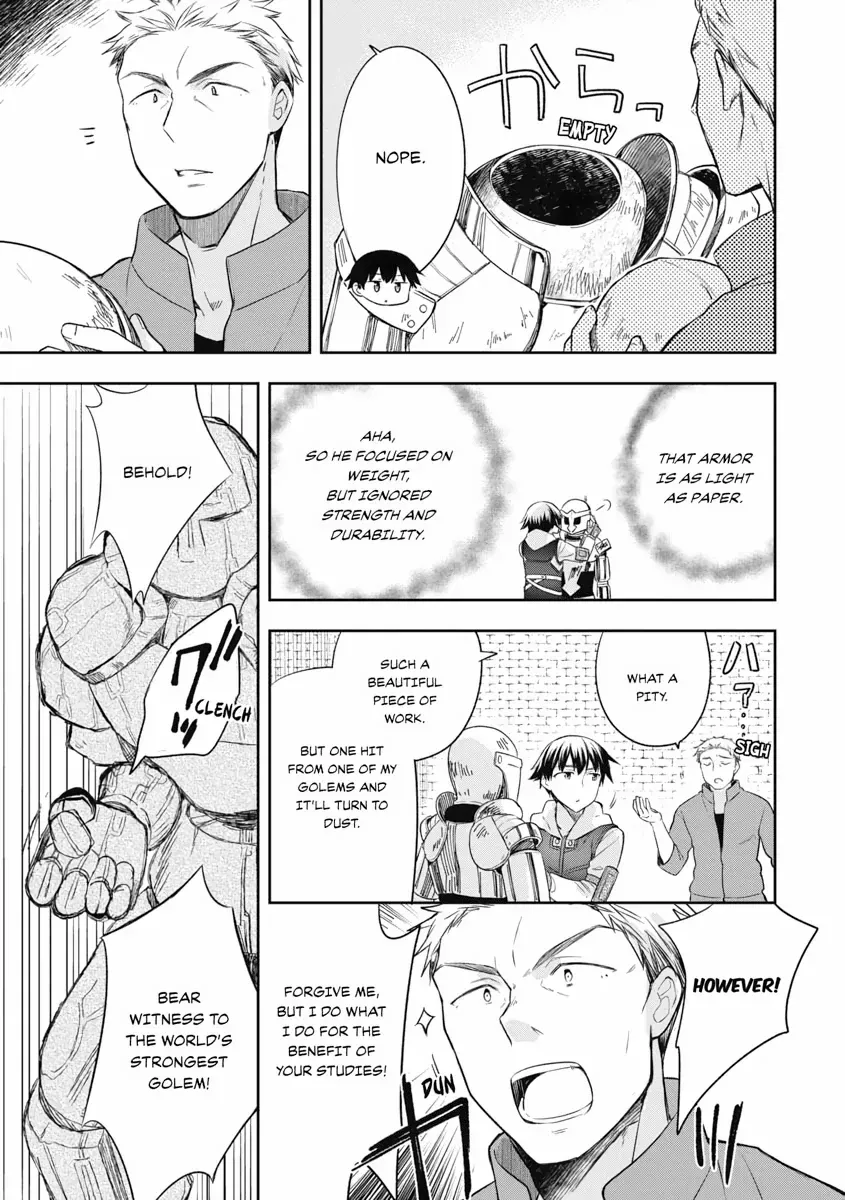 Hero Without a Class Chapter 20 page 9 - 
