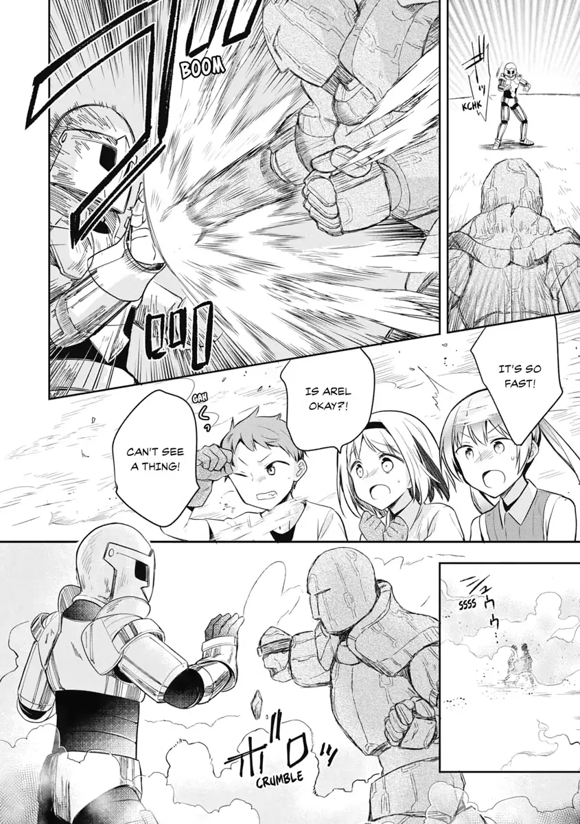 Hero Without a Class Chapter 20 page 10 - 