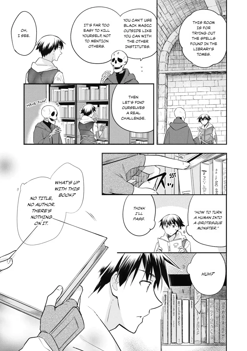 Hero Without a Class Chapter 21 page 3 - 