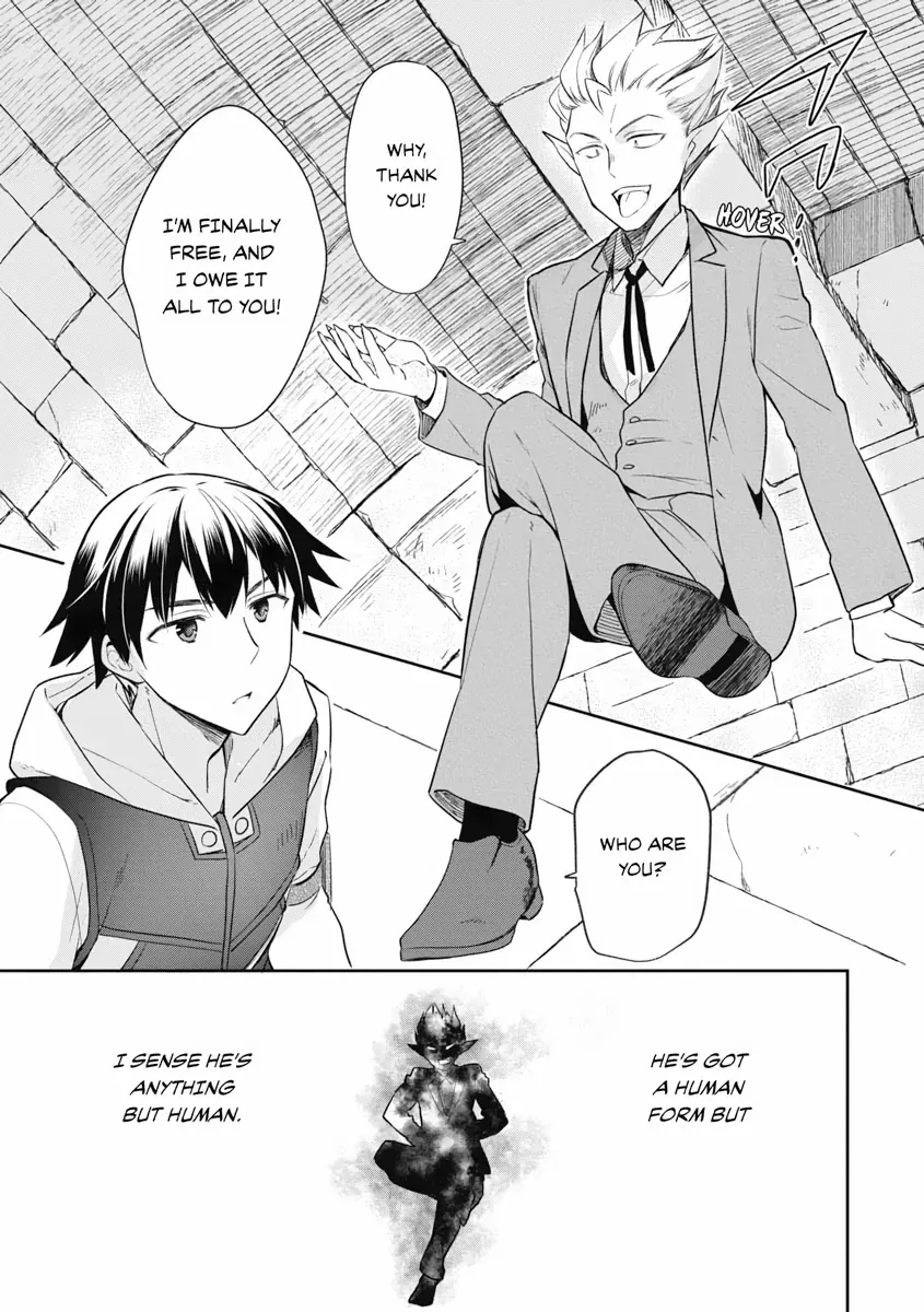 Hero Without a Class Chapter 21 page 5 - 