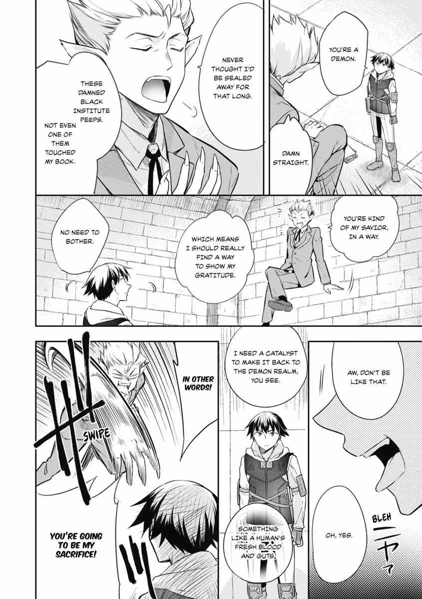 Hero Without a Class Chapter 21 page 6 - 