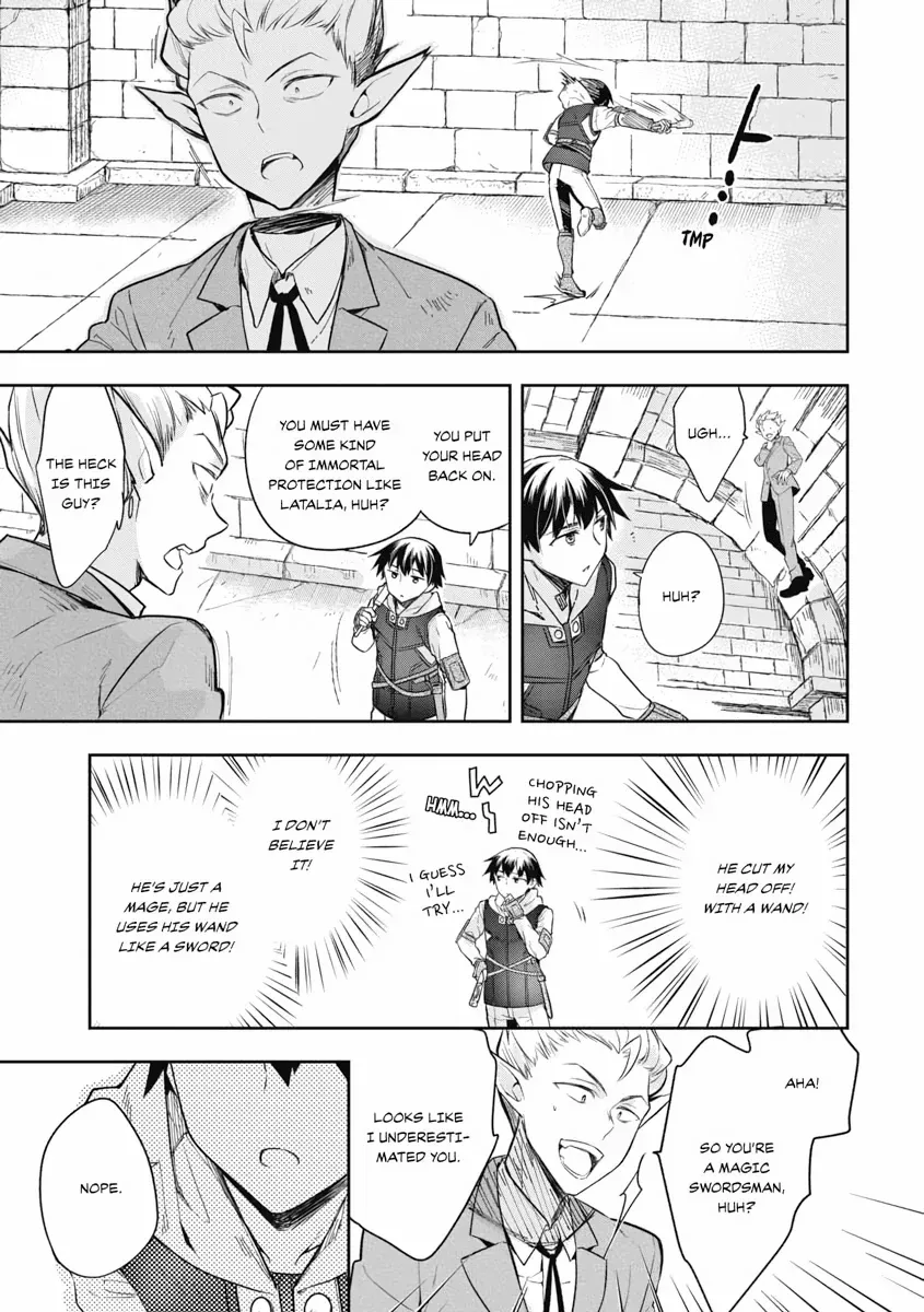 Hero Without a Class Chapter 21 page 9 - 
