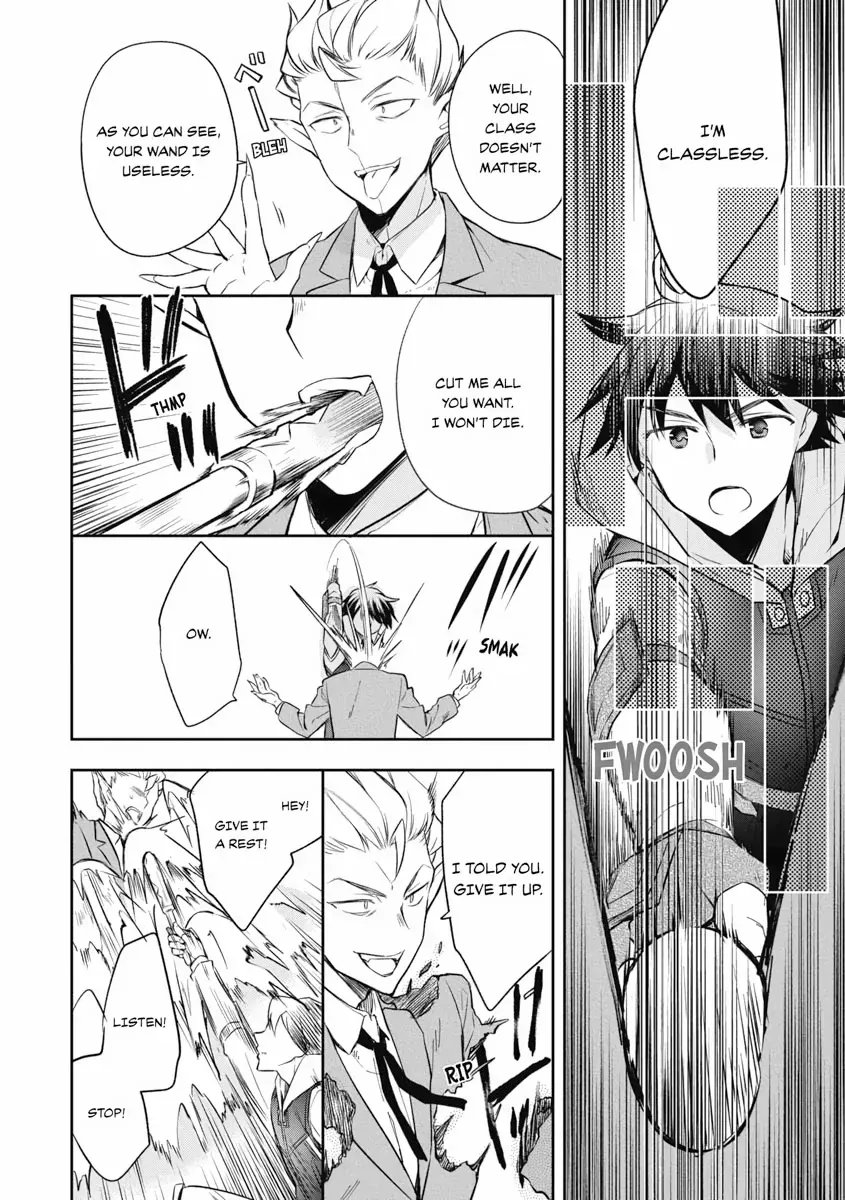 Hero Without a Class Chapter 21 page 10 - 