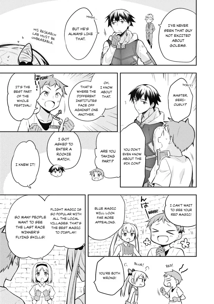 Hero Without a Class Chapter 22 page 3 - 
