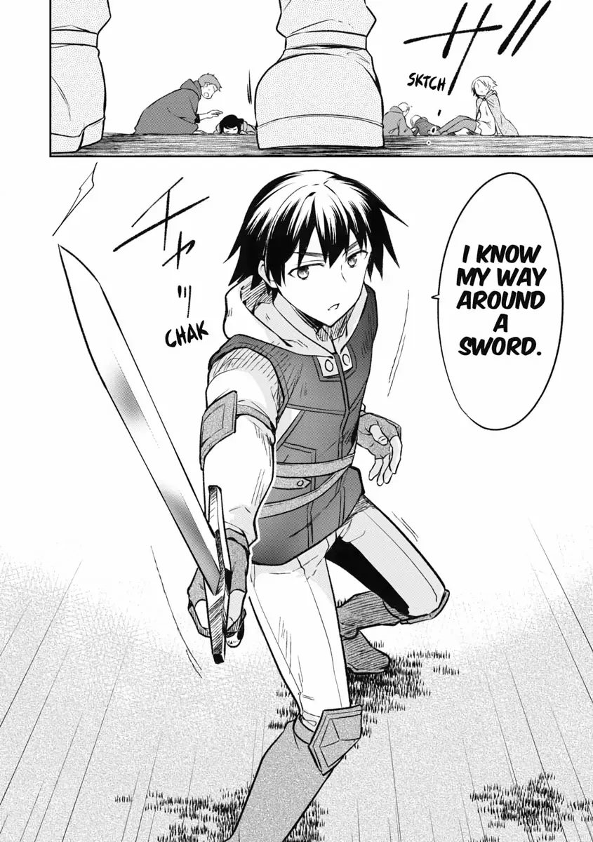 Hero Without a Class Chapter 22 page 24 - 