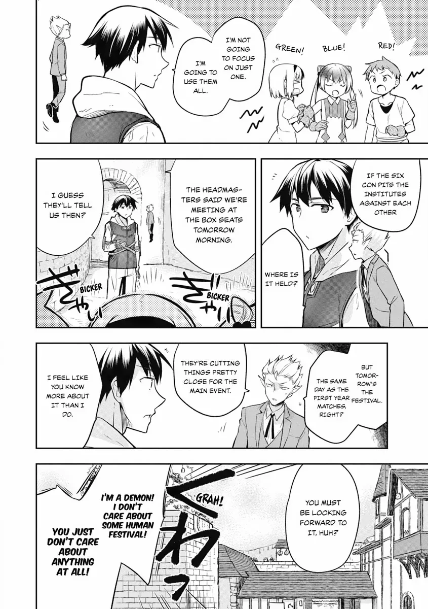 Hero Without a Class Chapter 22 page 4 - 