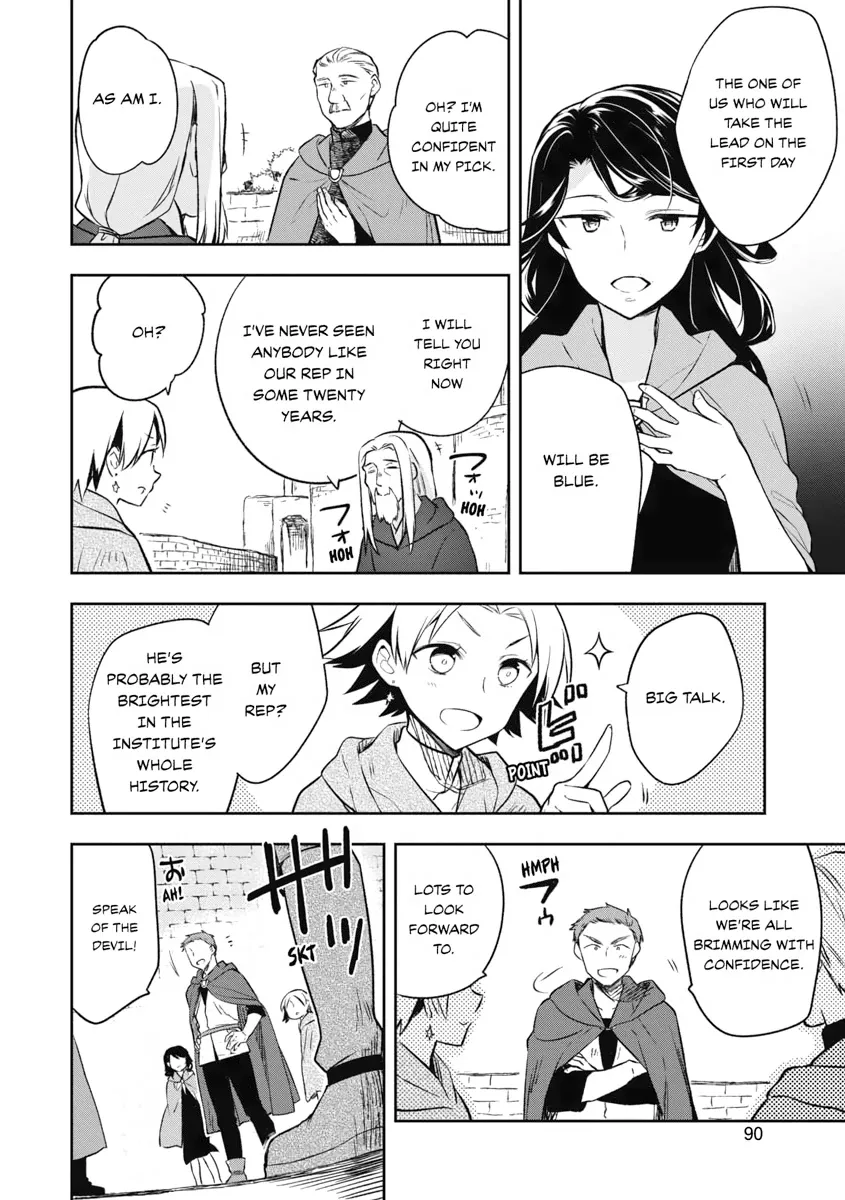 Hero Without a Class Chapter 22 page 10 - 