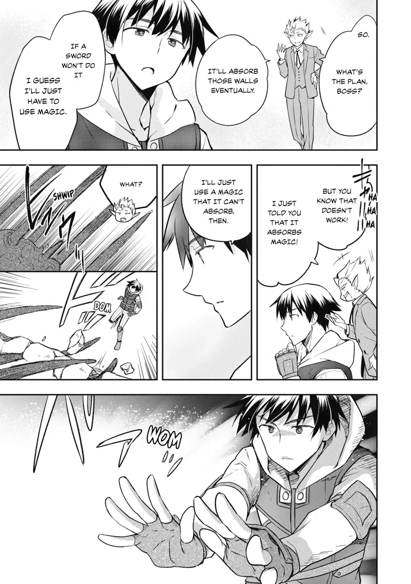 Hero Without a Class Chapter 23 page 11 - 