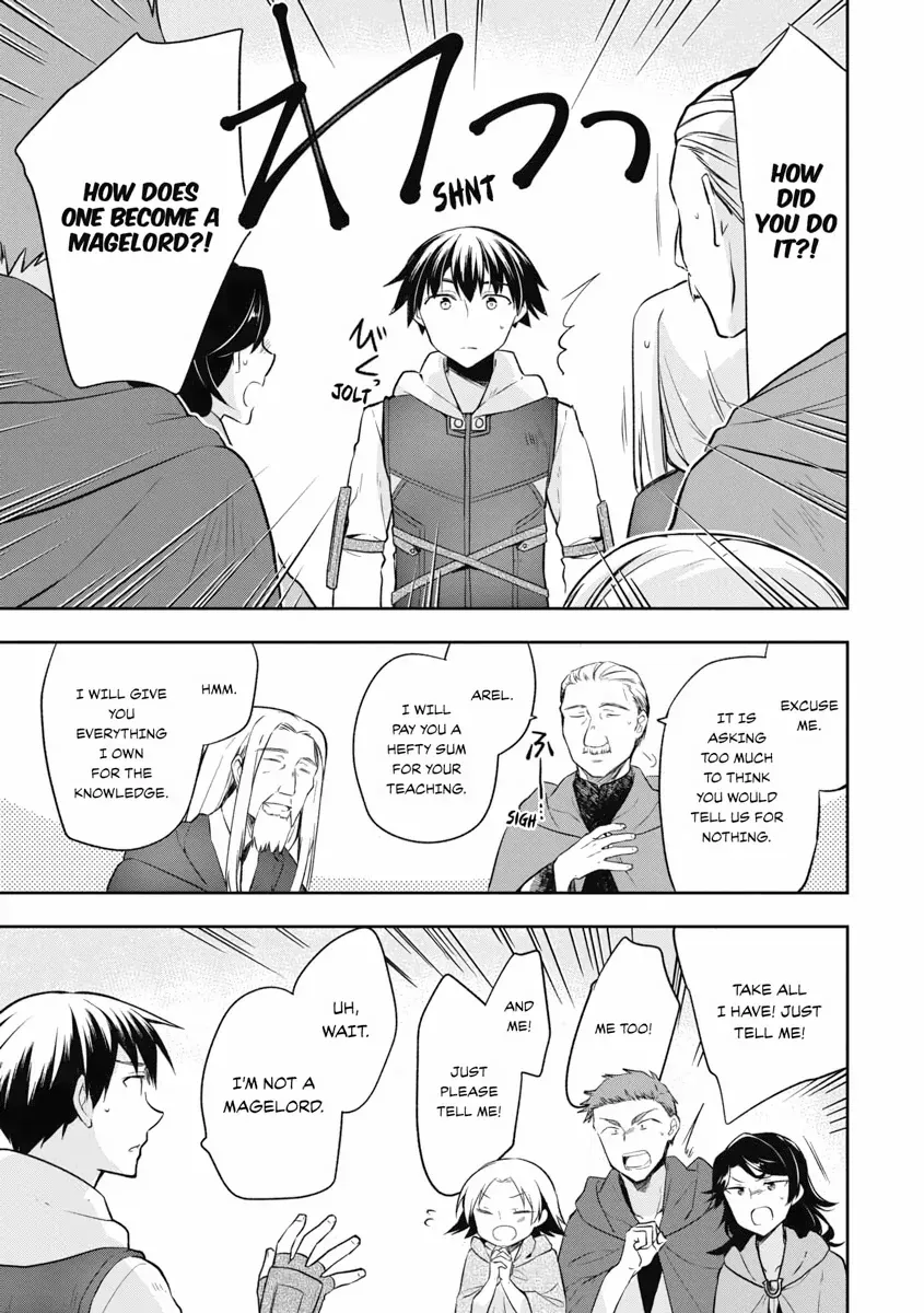 Hero Without a Class Chapter 23 page 17 - 