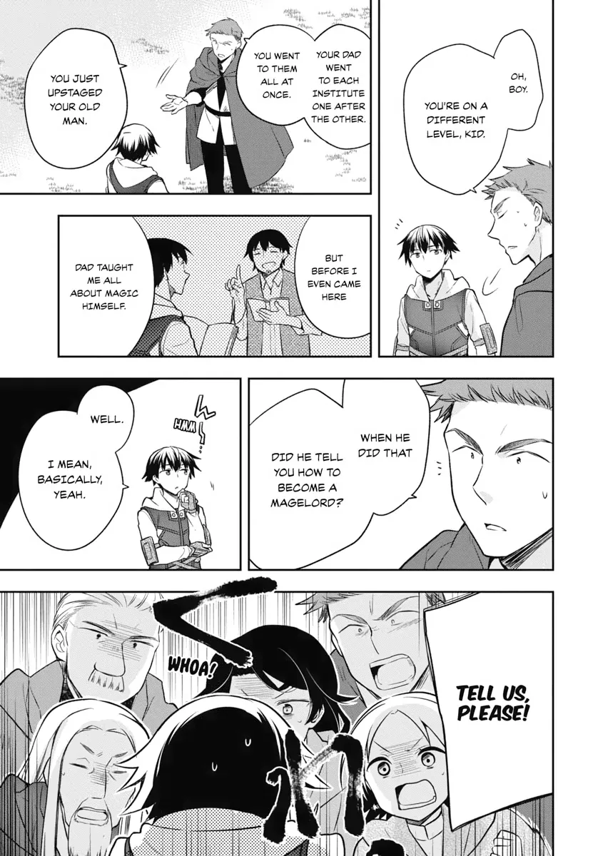 Hero Without a Class Chapter 23 page 21 - 
