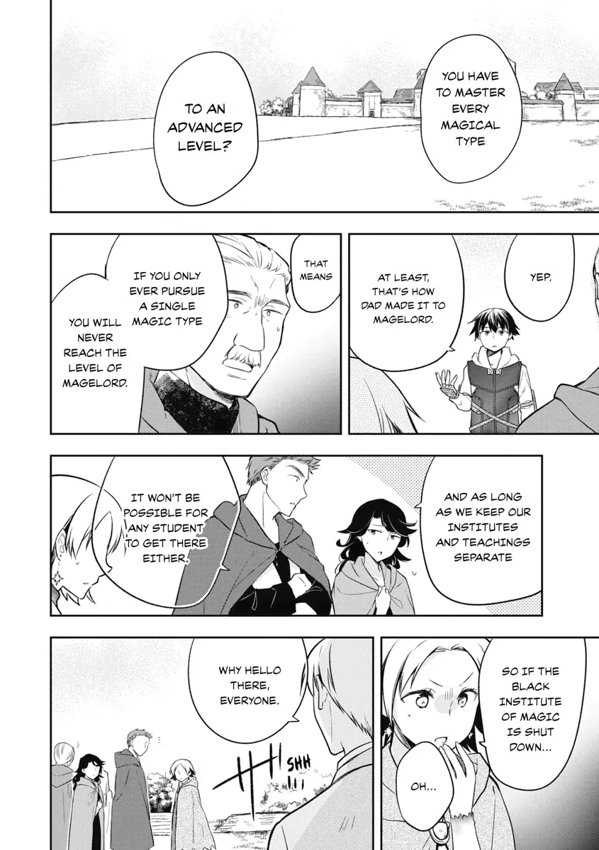 Hero Without a Class Chapter 23 page 22 - 