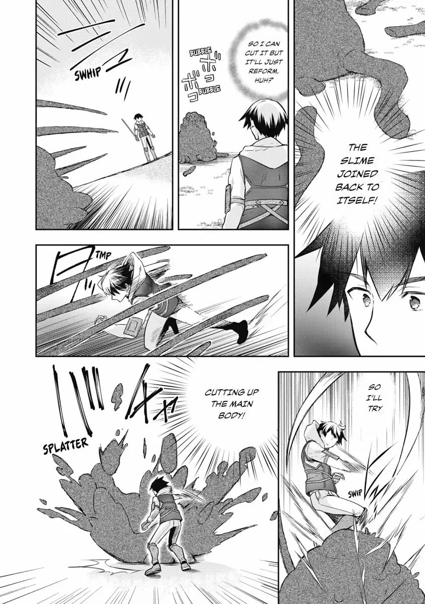 Hero Without a Class Chapter 23 page 6 - 