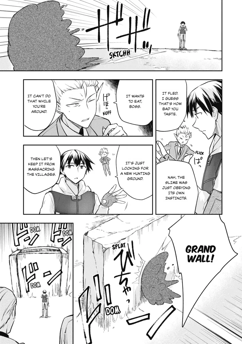 Hero Without a Class Chapter 23 page 9 - 