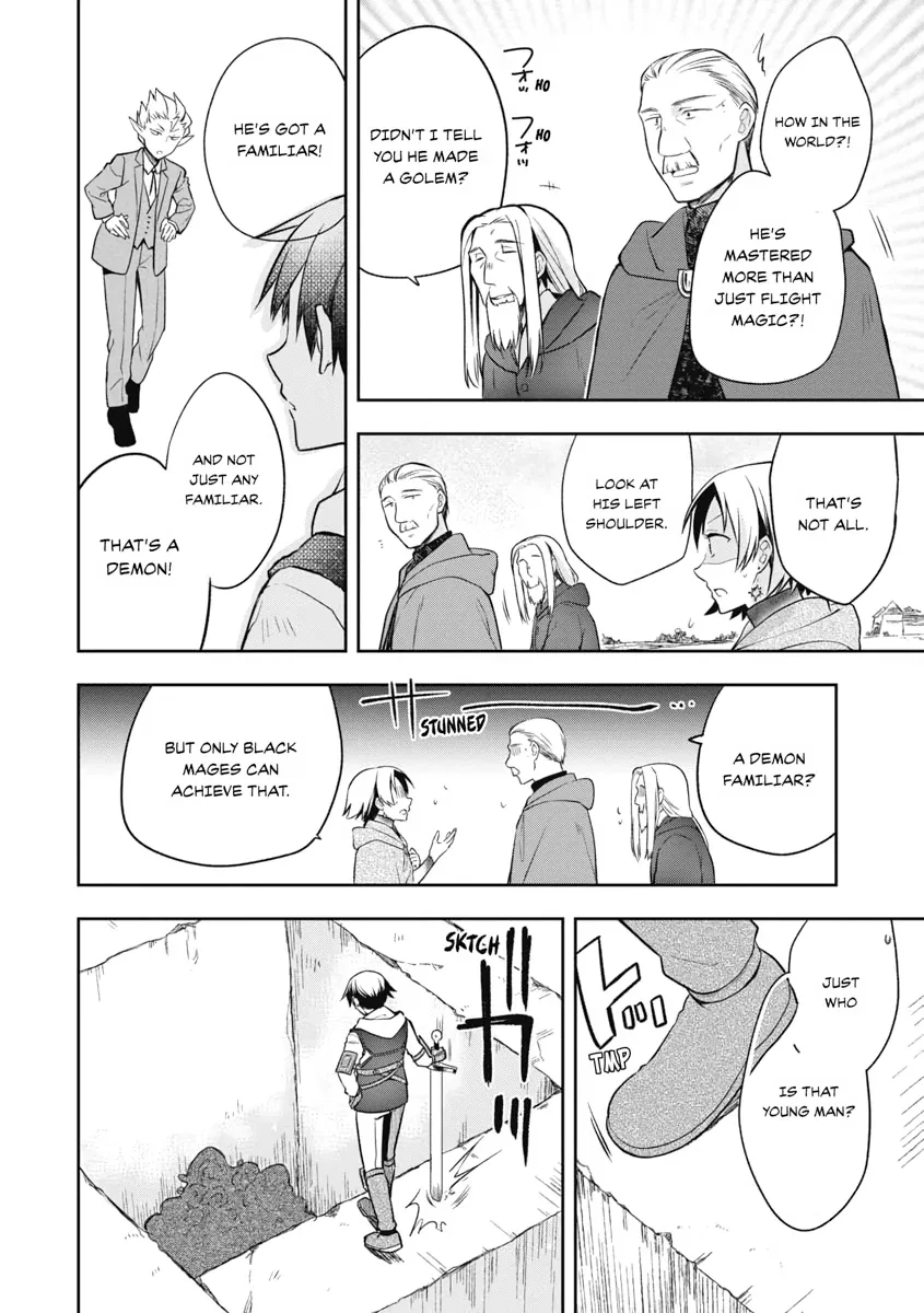 Hero Without a Class Chapter 23 page 10 - 