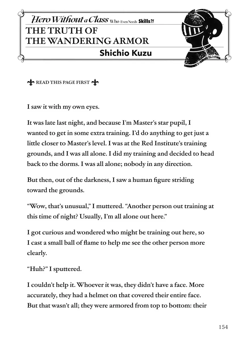 Hero Without a Class Chapter 24.5 page 1 - 