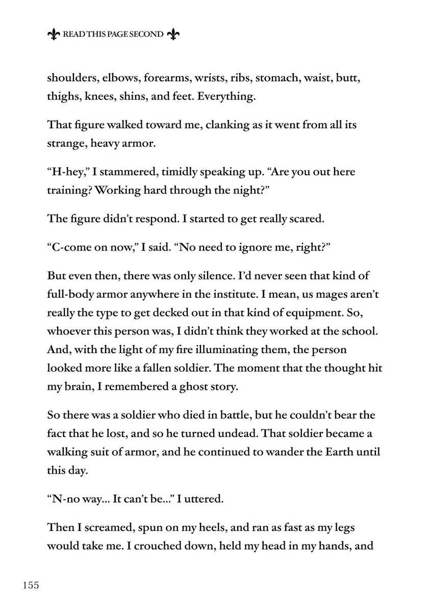 Hero Without a Class Chapter 24.5 page 2 - 