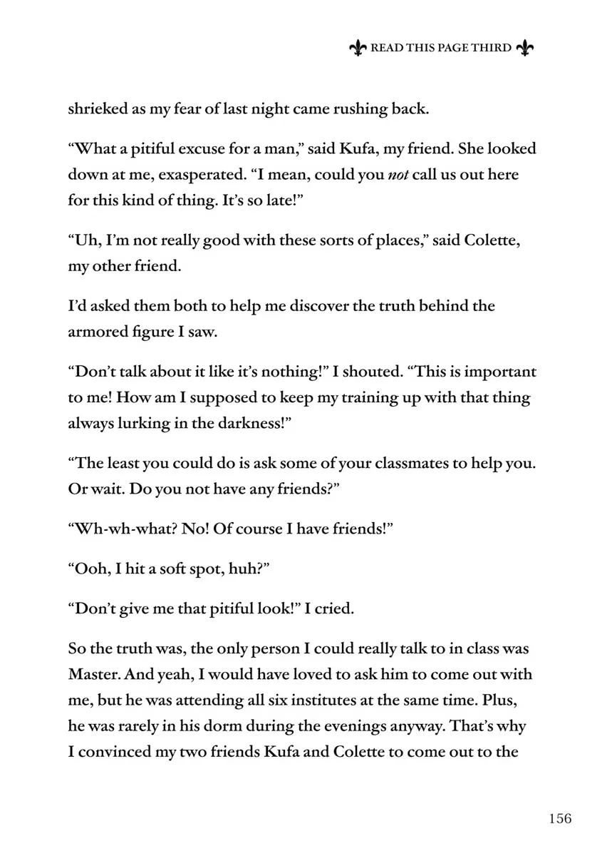 Hero Without a Class Chapter 24.5 page 3 - 