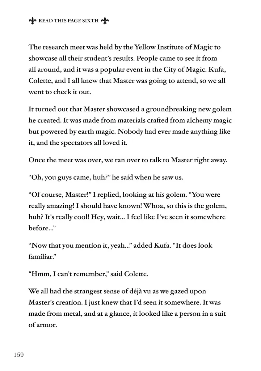 Hero Without a Class Chapter 24.5 page 6 - 