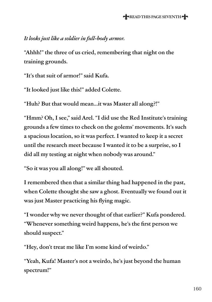 Hero Without a Class Chapter 24.5 page 7 - 