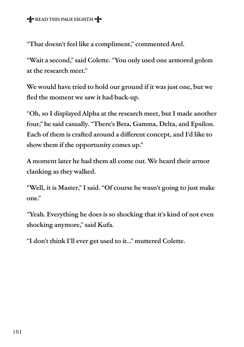 Hero Without a Class Chapter 24.5 page 8 - 