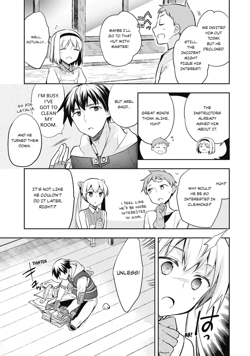 Hero Without a Class Chapter 24 page 5 - 