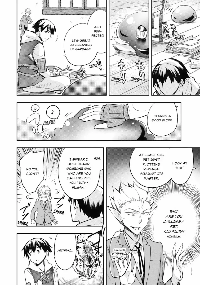 Hero Without a Class Chapter 24 page 6 - 