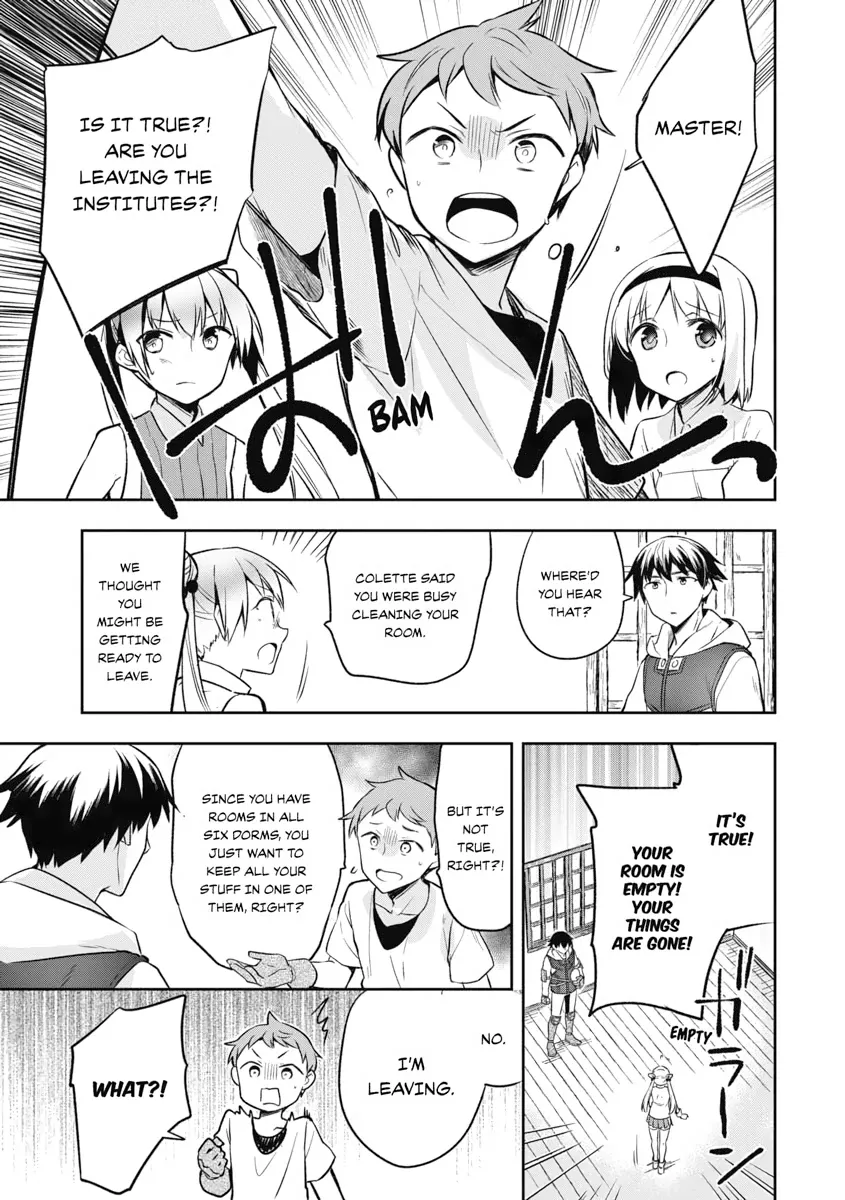 Hero Without a Class Chapter 24 page 9 - 