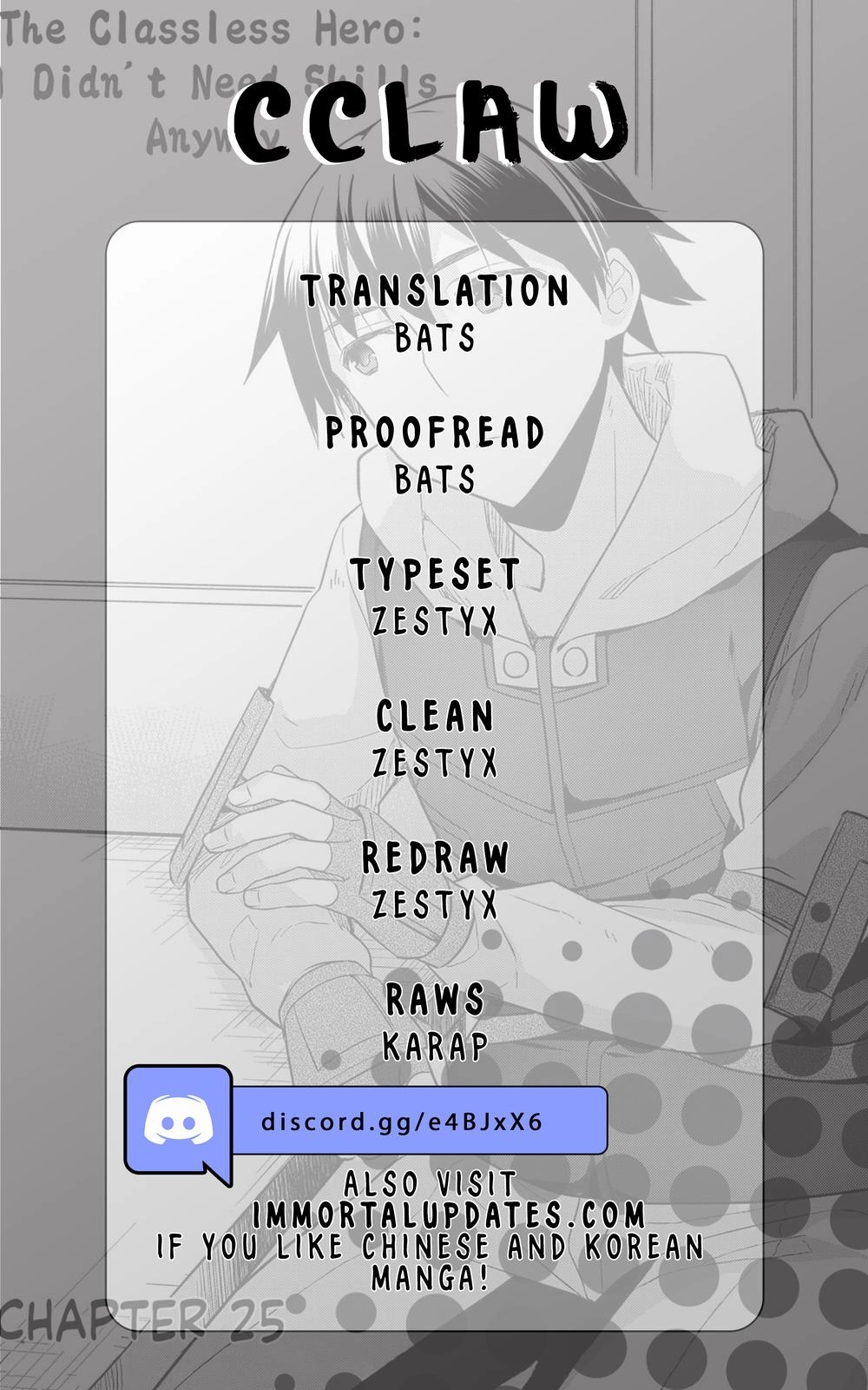 Hero Without a Class Chapter 25 page 2 - 