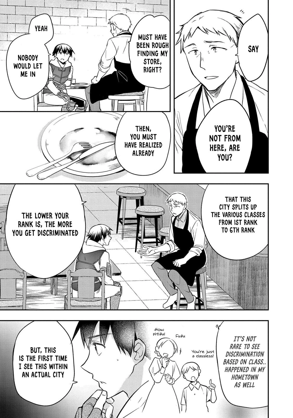Hero Without a Class Chapter 25 page 12 - 