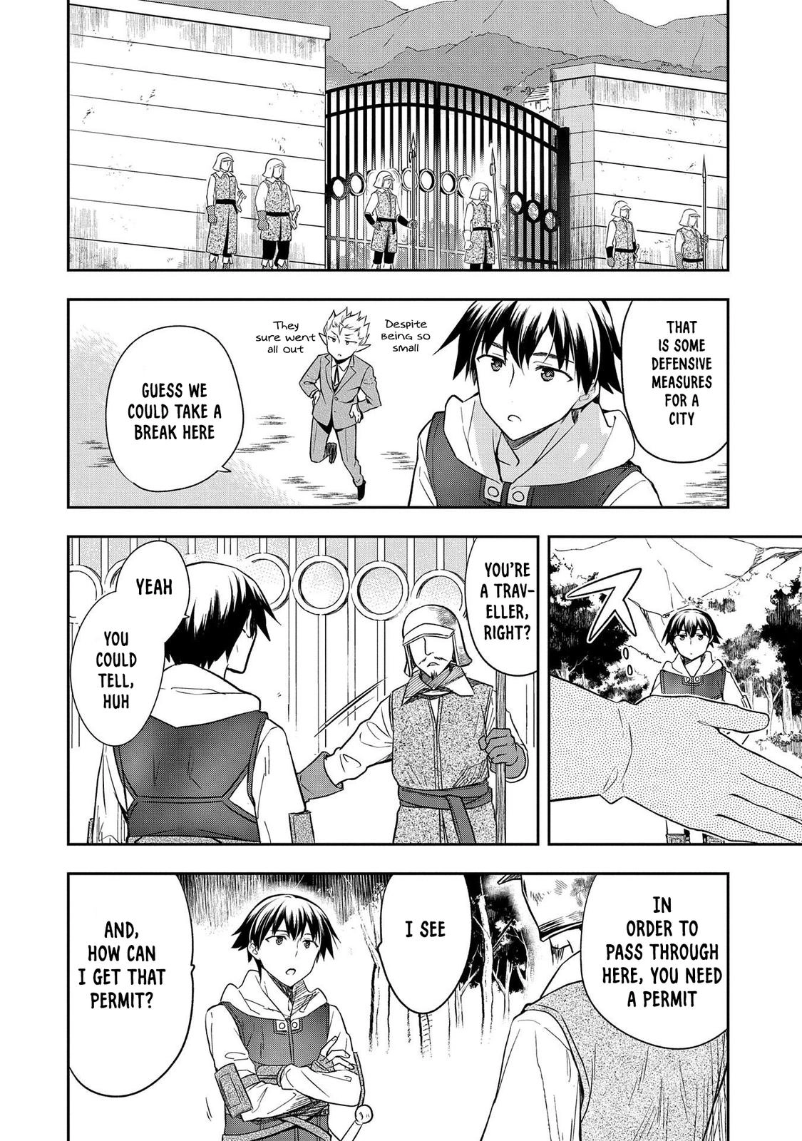 Hero Without a Class Chapter 25 page 3 - 