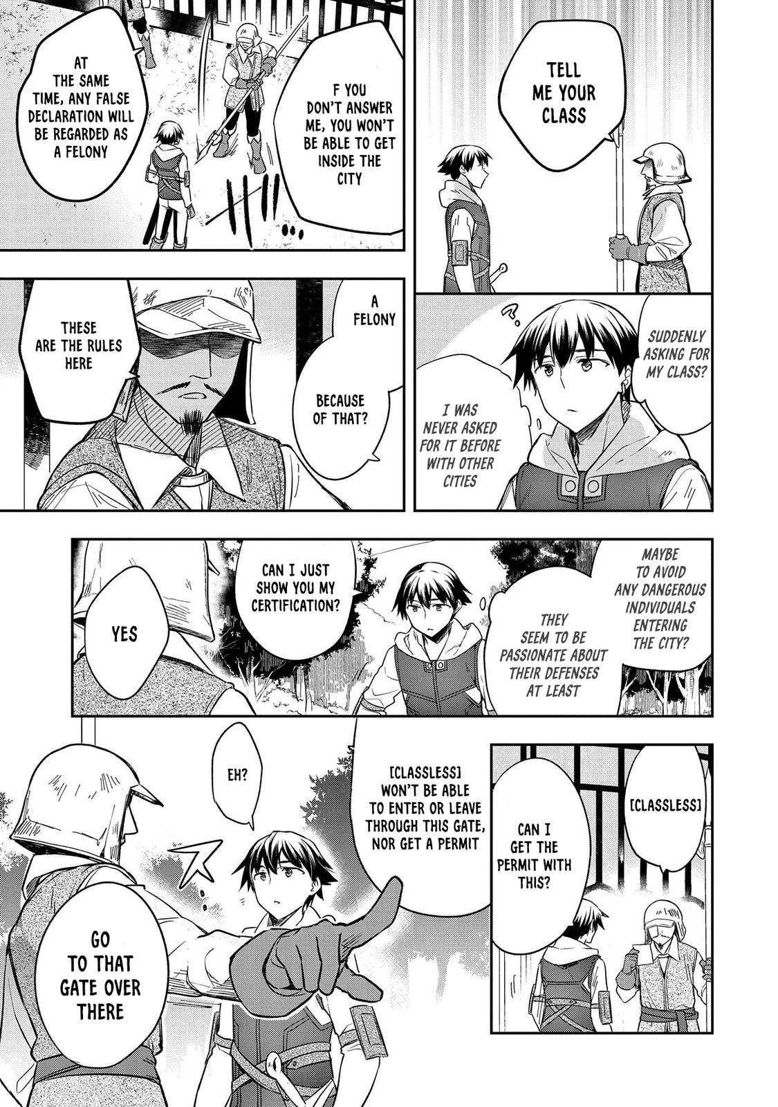 Hero Without a Class Chapter 25 page 4 - 