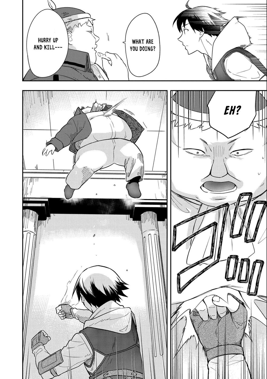 Hero Without a Class Chapter 26 page 14 - 
