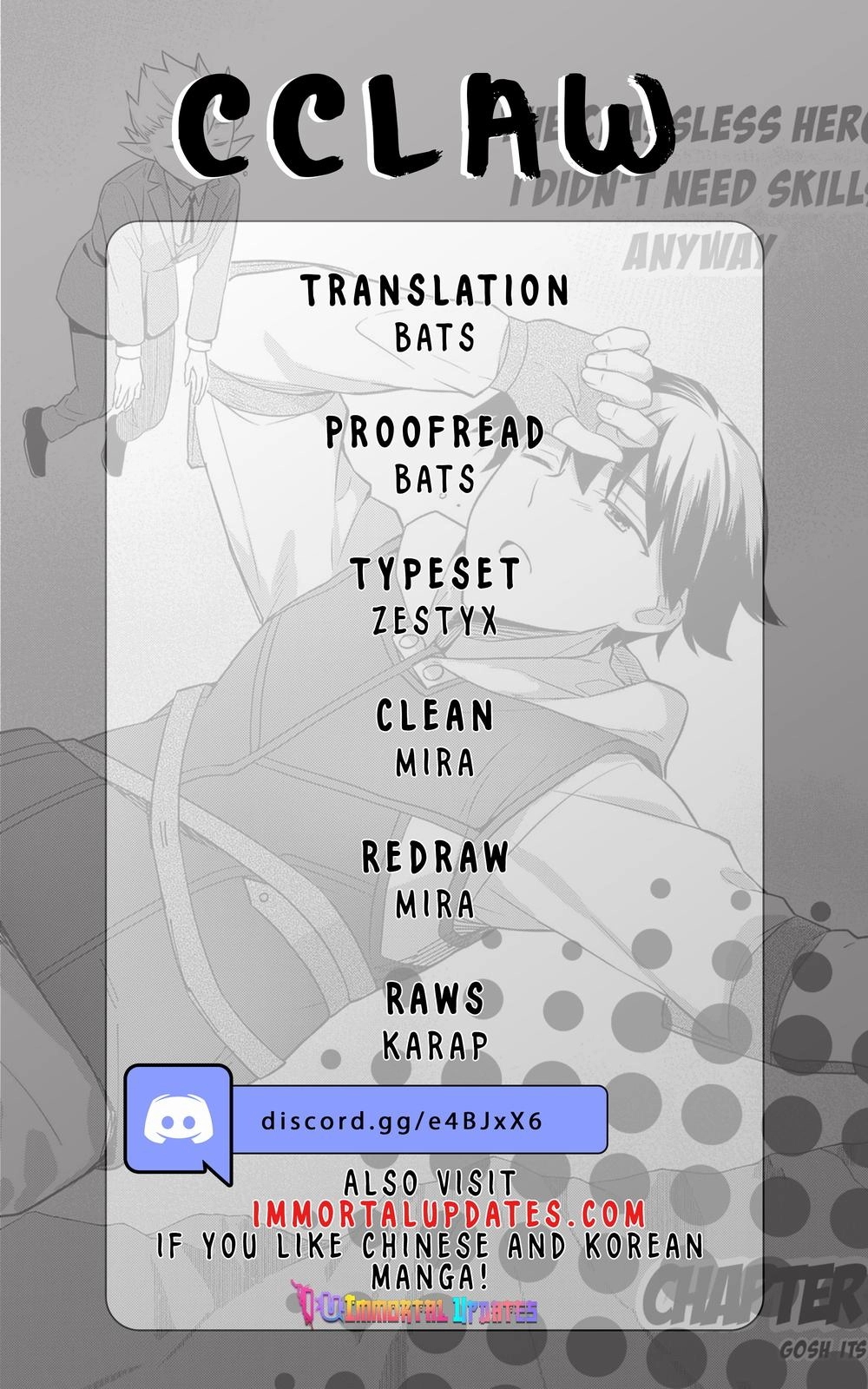 Hero Without a Class Chapter 27 page 1 - 