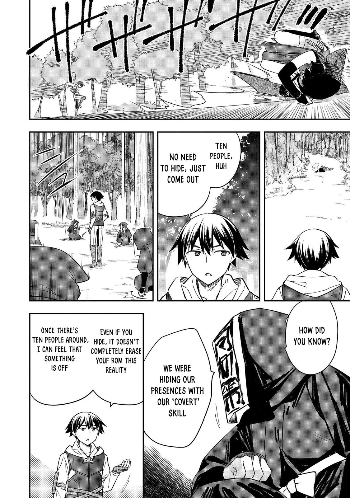 Hero Without a Class Chapter 27 page 13 - 