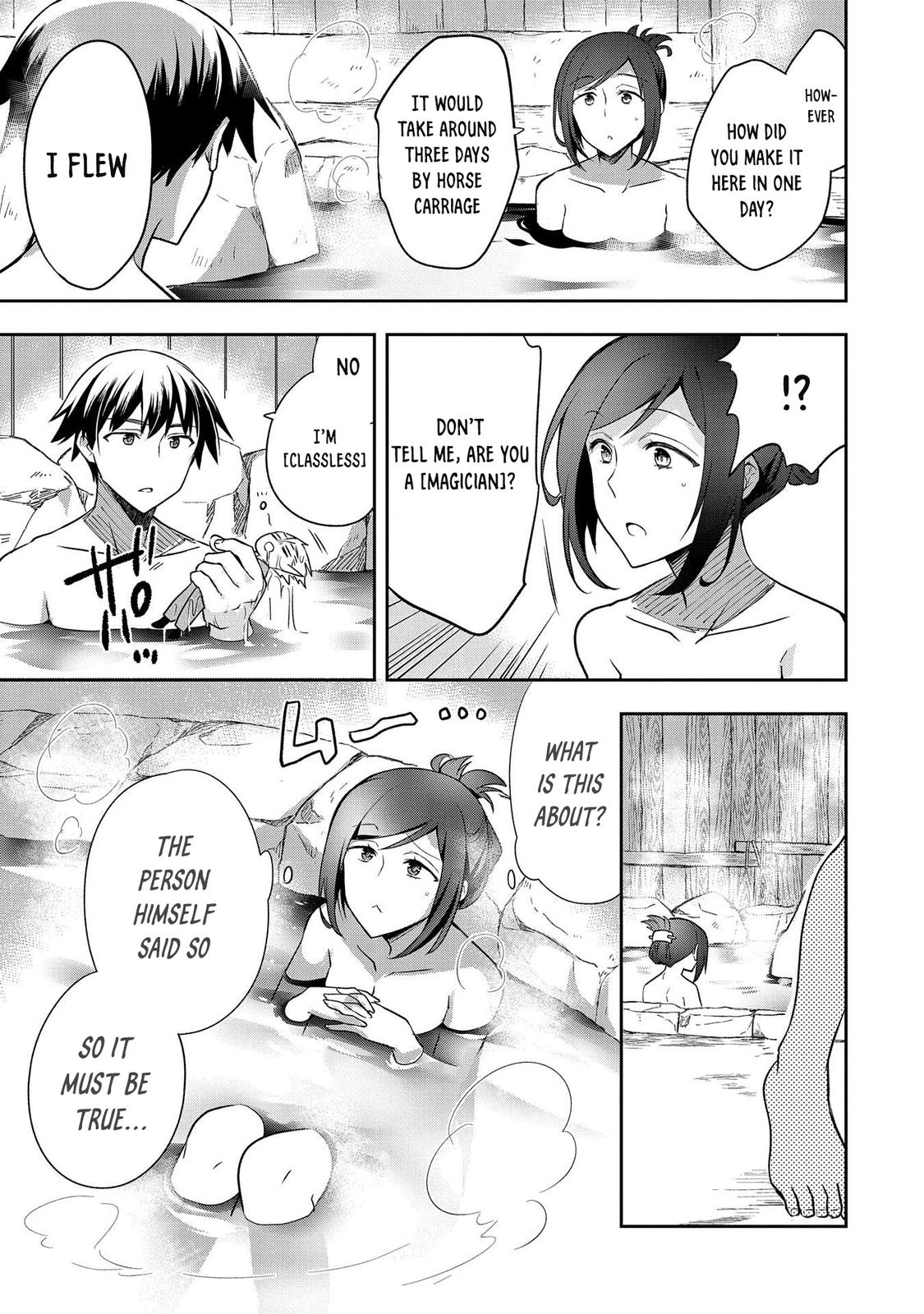 Hero Without a Class Chapter 27 page 8 - 