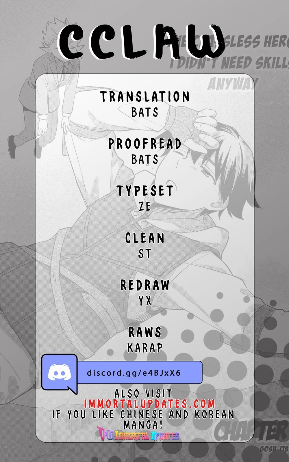 Hero Without a Class Chapter 28 page 1 - 