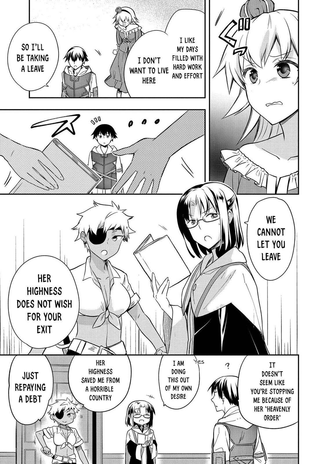 Hero Without a Class Chapter 28 page 11 - 