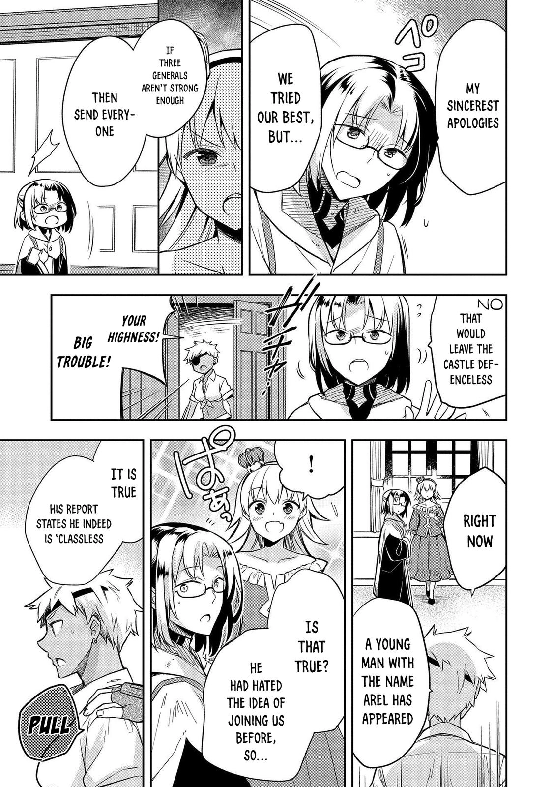Hero Without a Class Chapter 28 page 3 - 