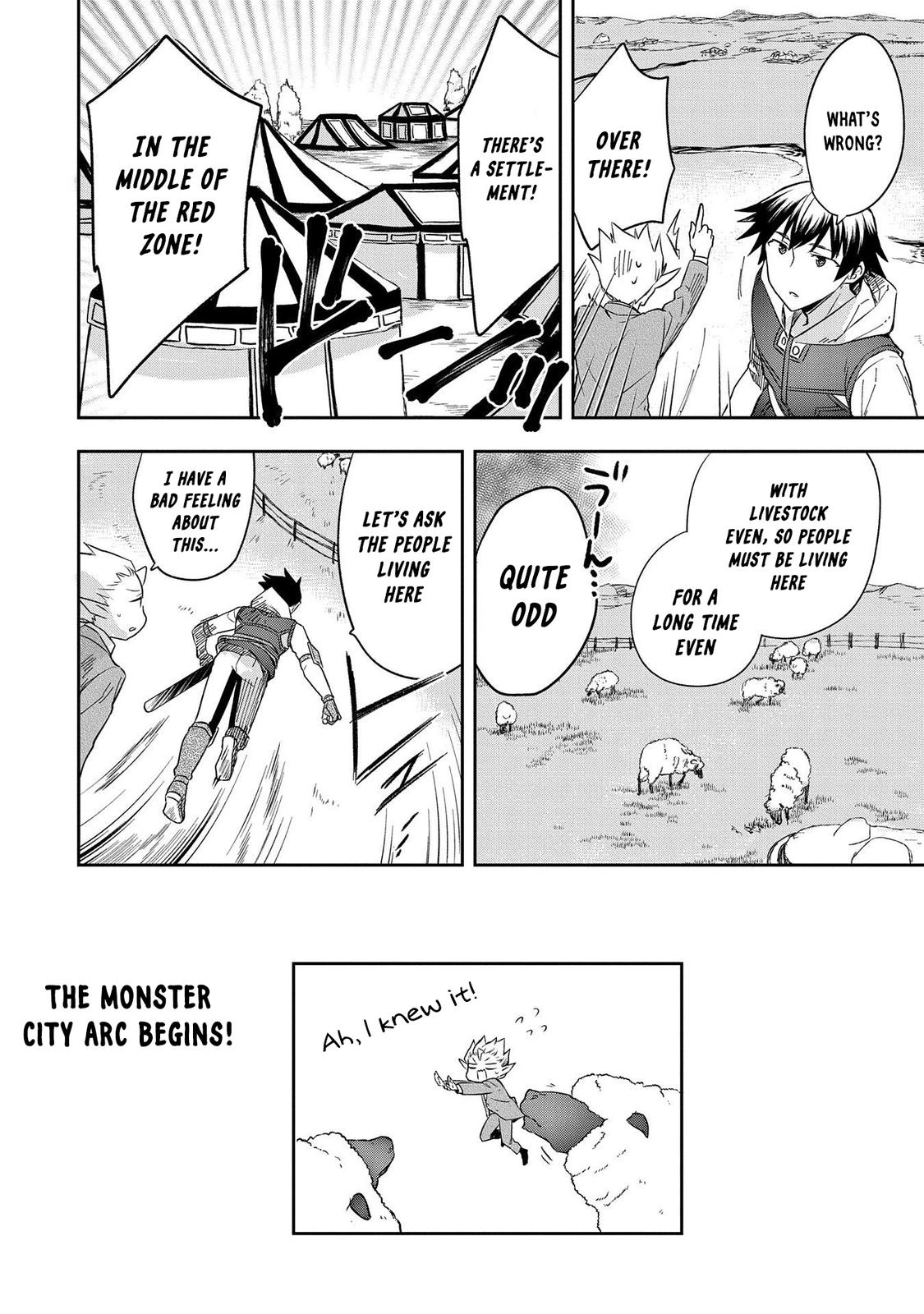 Hero Without a Class Chapter 28 page 32 - 