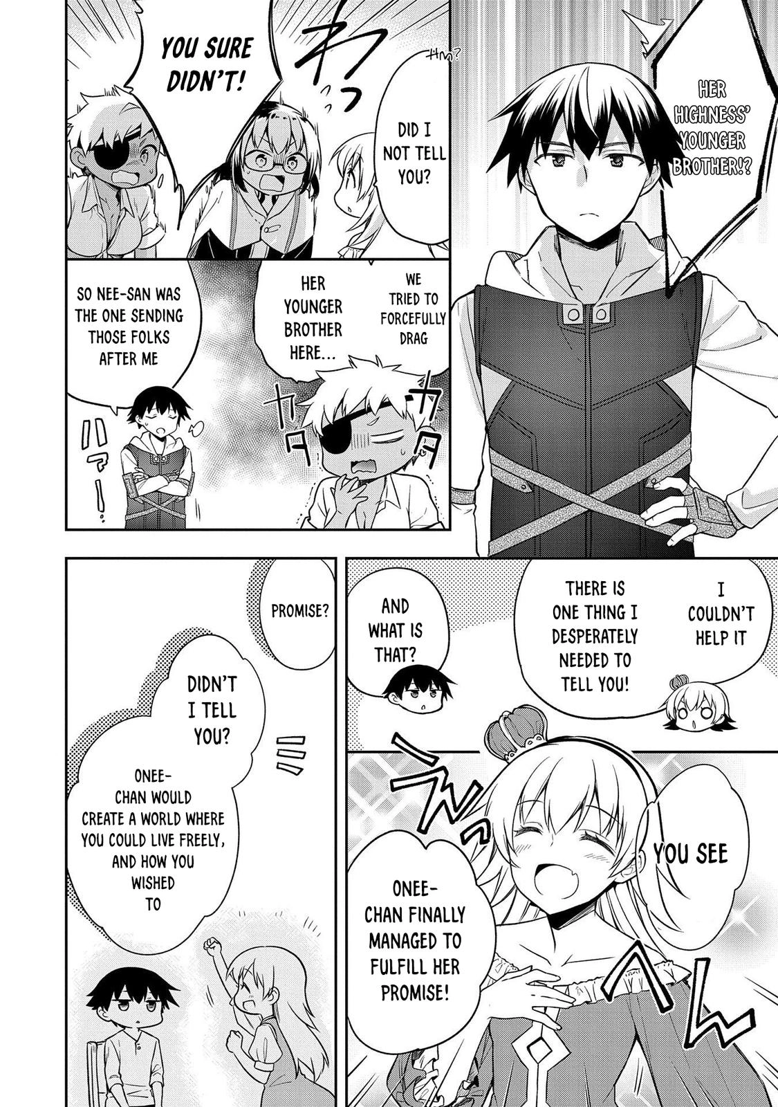 Hero Without a Class Chapter 28 page 6 - 