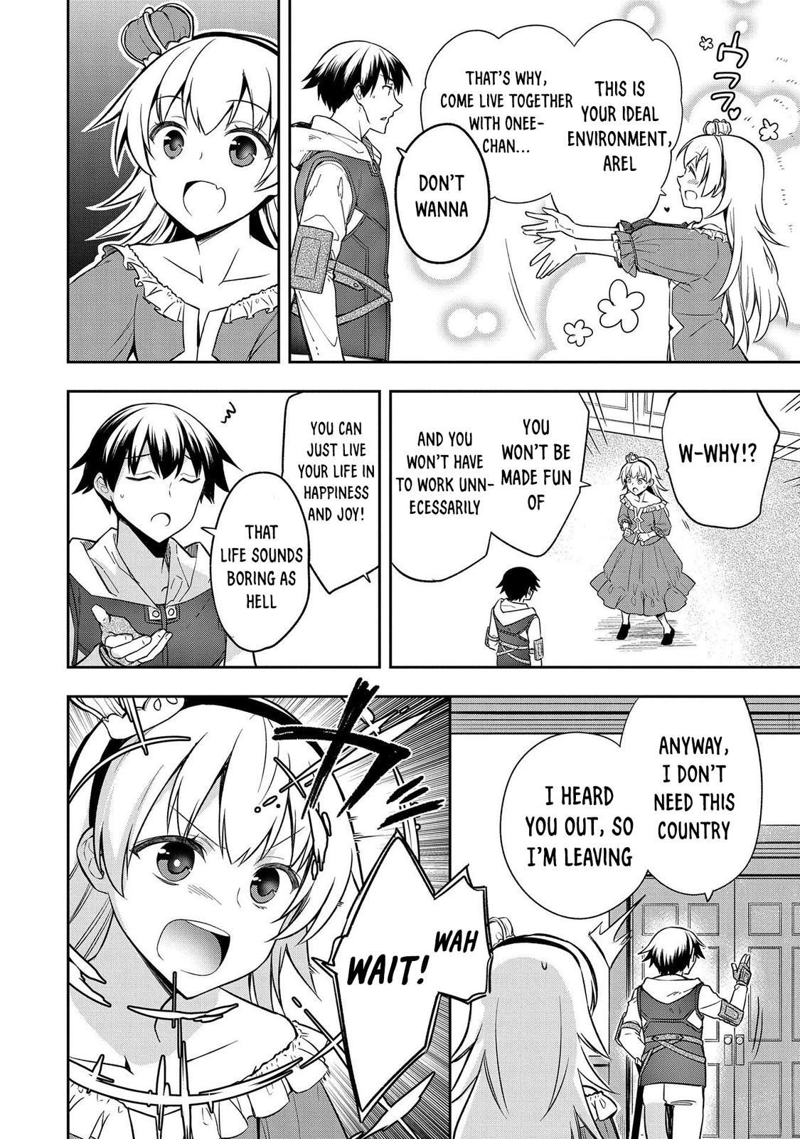 Hero Without a Class Chapter 28 page 8 - 