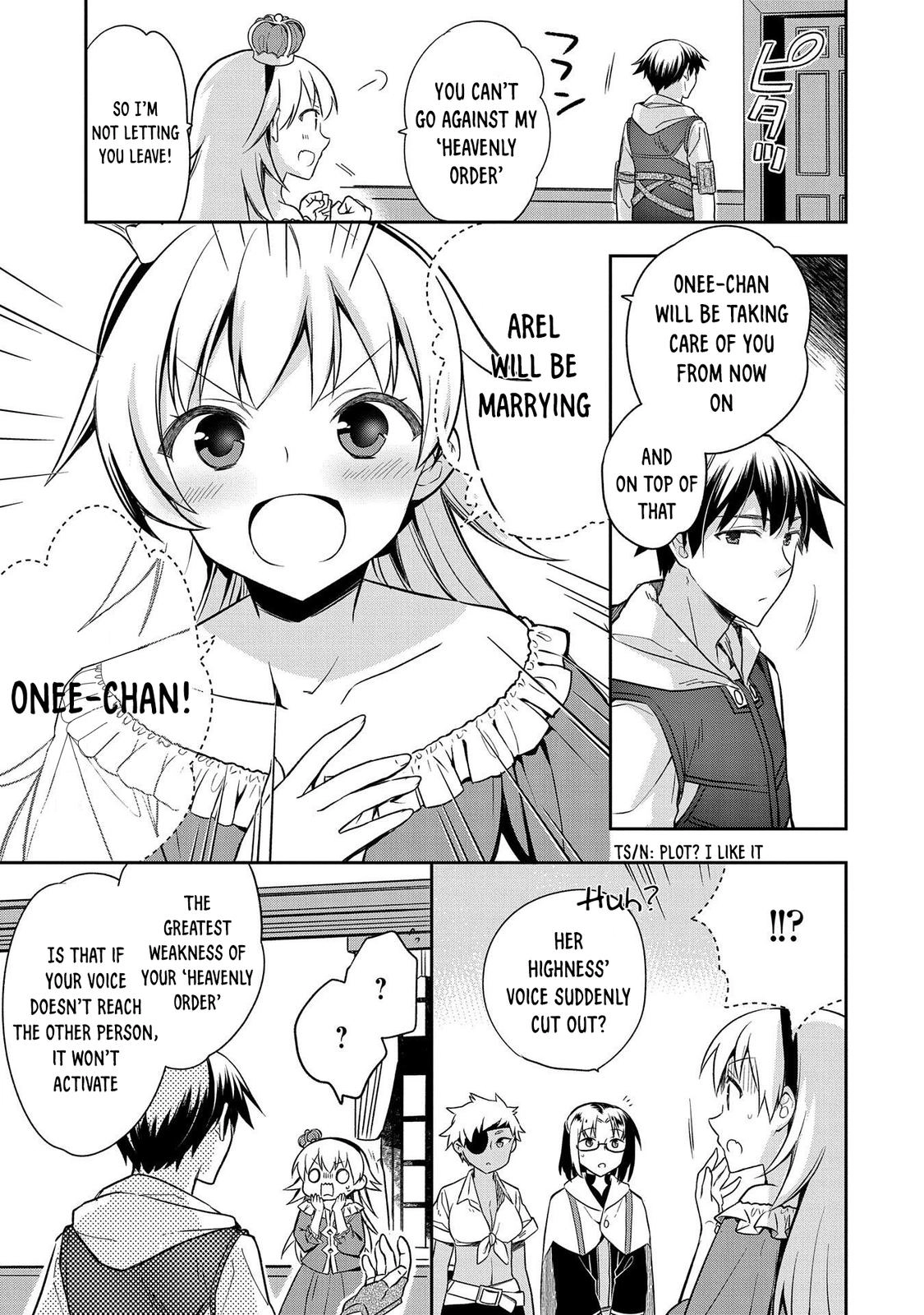 Hero Without a Class Chapter 28 page 9 - 