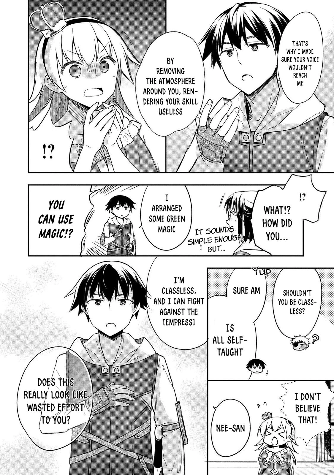 Hero Without a Class Chapter 28 page 10 - 