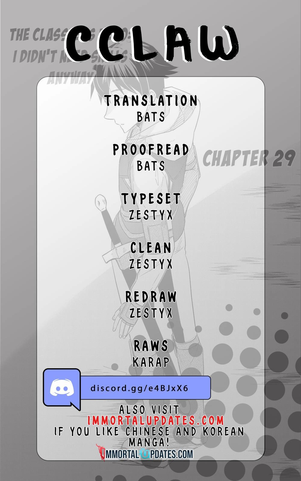 Hero Without a Class Chapter 29 page 1 - 