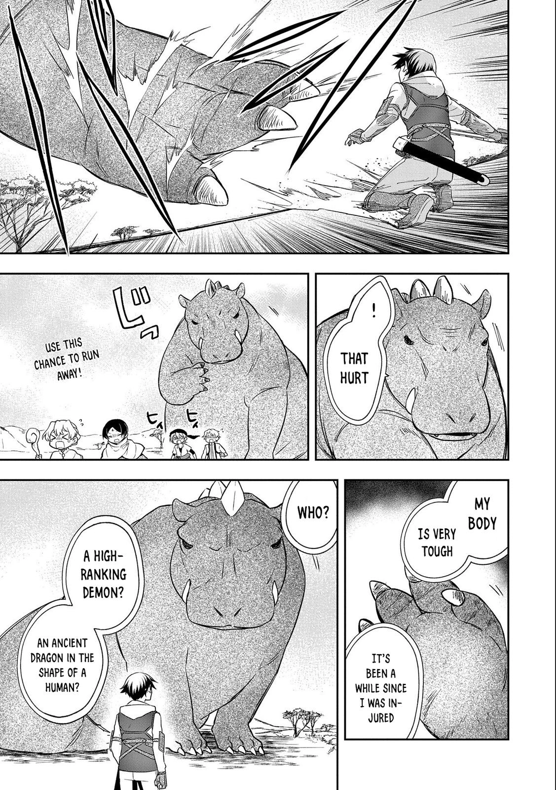 Hero Without a Class Chapter 29 page 32 - 