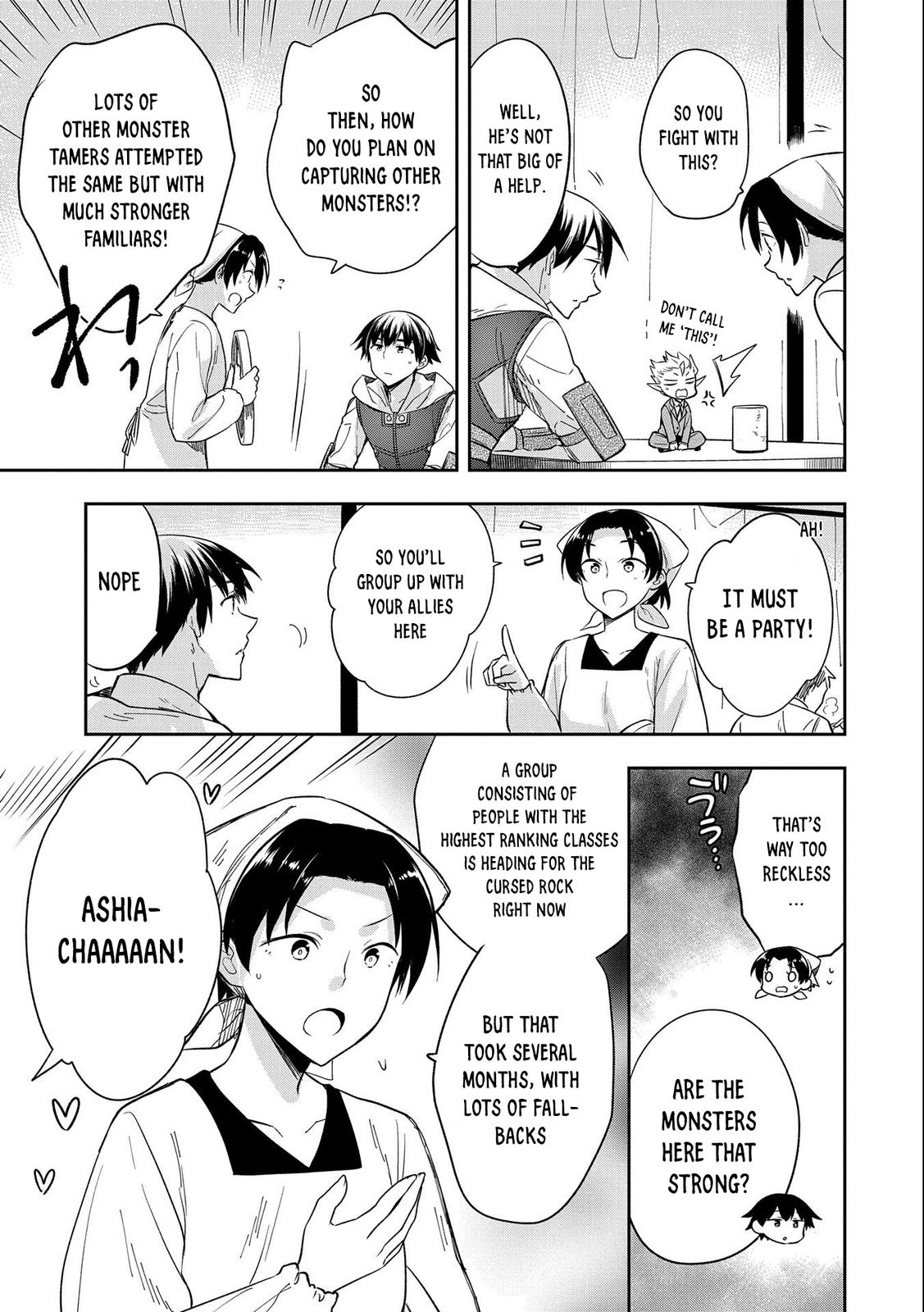 Hero Without a Class Chapter 29 page 8 - 
