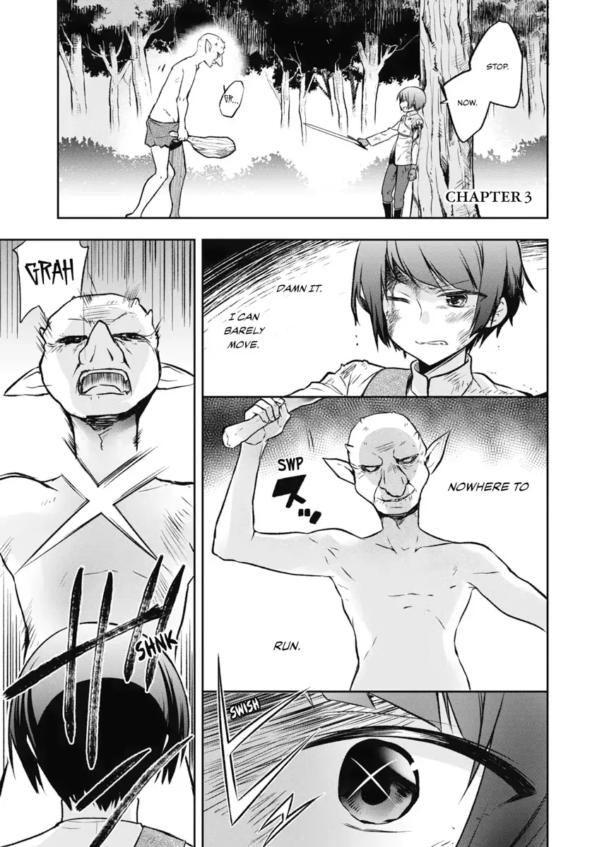 Hero Without a Class Chapter 3 page 1 - 